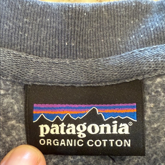 Patagonia Navy Graphic Long Sleeve Tee - Picture 2 of 5
